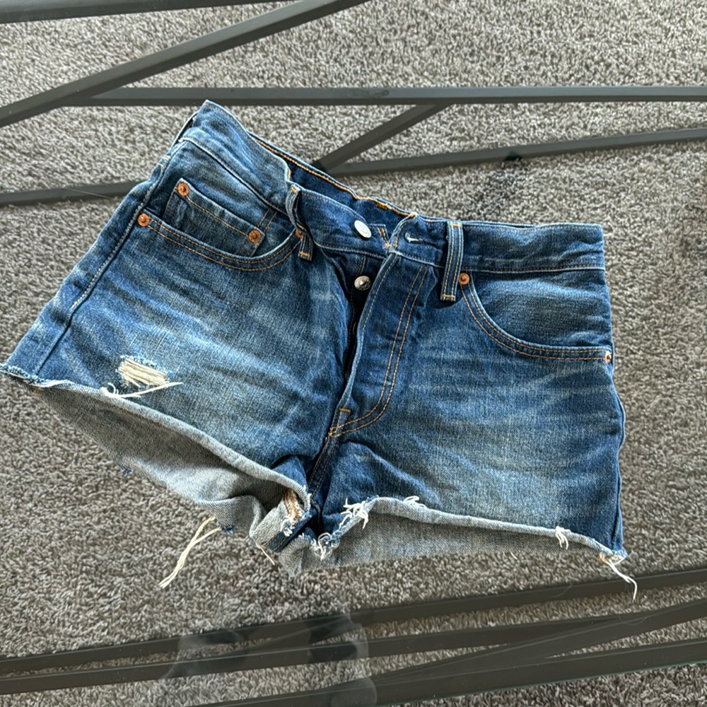 Levi Denim Shorts